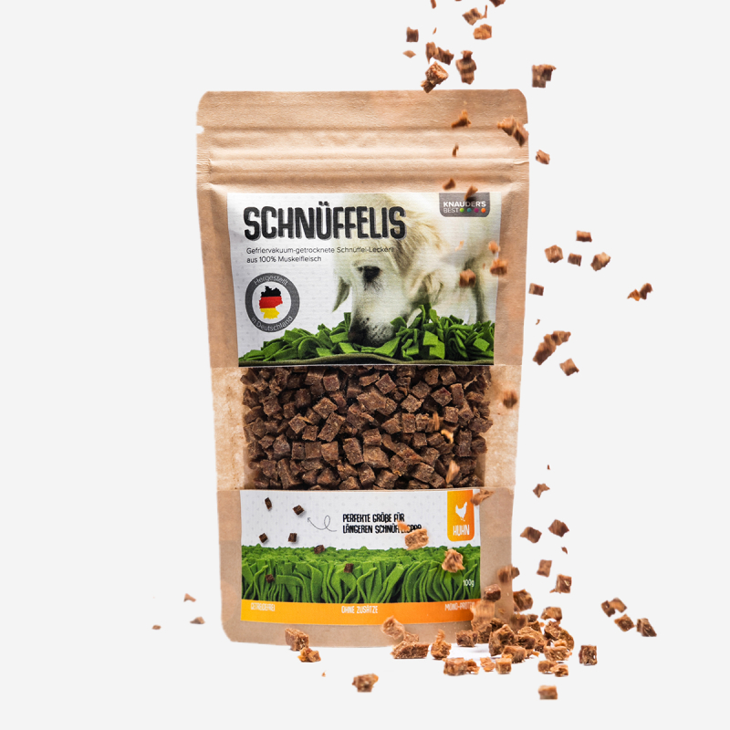 Knauder's Best Hundeleckerchen Schnüffelis 100g